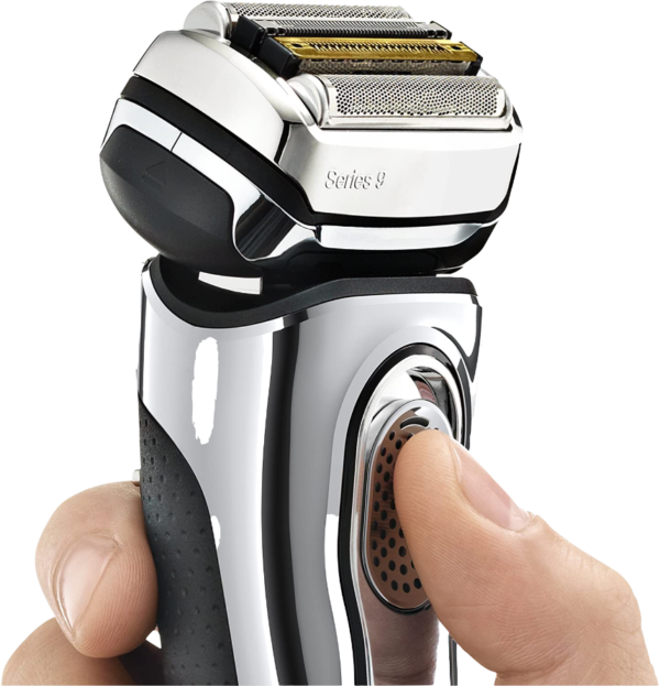Braun Series-9 9293s Wet & Dry Electric Foil Shaver with Charging Stand - Image 3