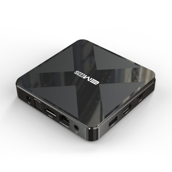 EM95S Android-9 4GB/32GB, 2.4/5G Wifi, Bluetooth, 4K/8K TV Media Box - Image 2