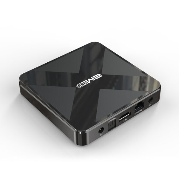 EM95S Android-9 4GB/32GB, 2.4/5G Wifi, Bluetooth, 4K/8K TV Media Box - Image 3