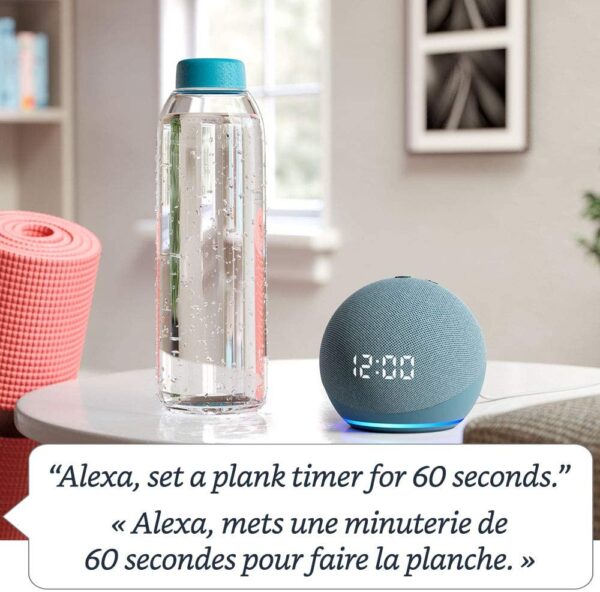 Amazon Alexa Echo Dot, Smart Bluetooth Speaker (4th Gen) - Image 2