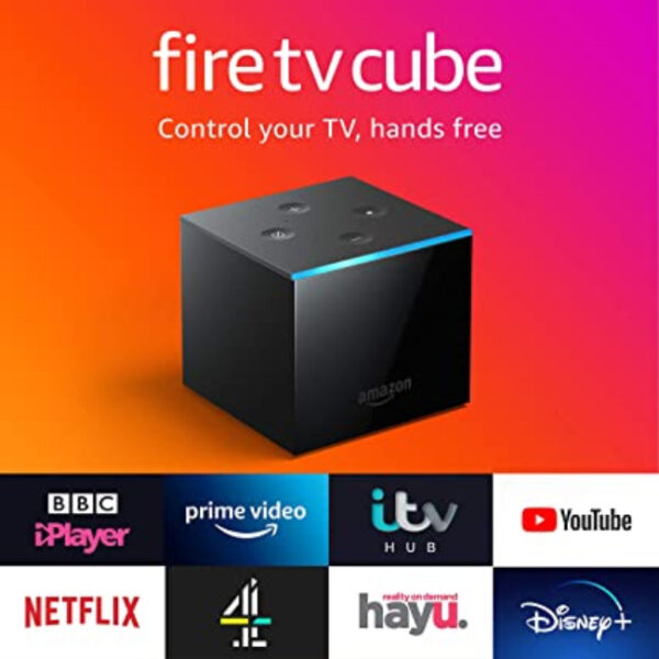 Fire TV Cube, 4K Ultra HD, Hands-free Device with Alexa Control - Image 3