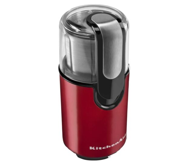 KitchenAid Coffee & Spice Grinder, Stainless Steel Blade (BCG111OB) - Image 2