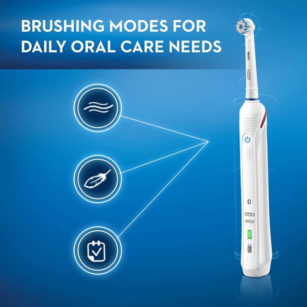 Oral-B Pro 3000 Gum Care Electric Toothbrush with 2 Extra Heads - Image 3