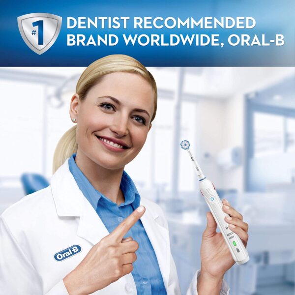 Oral-B Pro 3000 Gum Care Electric Toothbrush with 2 Extra Heads - Image 4