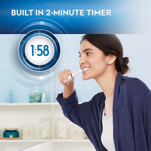 Oral-B Pro 3000 Gum Care Electric Toothbrush with 2 Extra Heads - Image 5