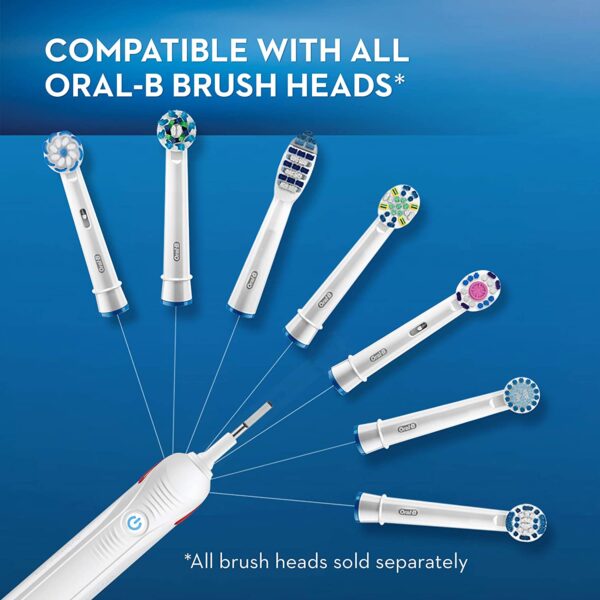 Oral-B Pro 3000 Gum Care Electric Toothbrush with 2 Extra Heads - Image 6