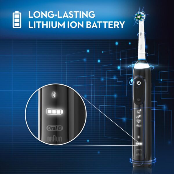 Oral-B Pro 6000 Smart Series, Rechargeable Toothbrush with Bluetooth Connectivity - Image 3