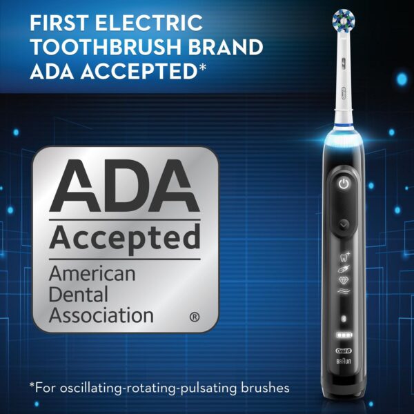 Oral-B Pro 6000 Smart Series, Rechargeable Toothbrush with Bluetooth Connectivity - Image 2