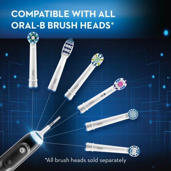 Oral-B Pro 6000 Smart Series, Rechargeable Toothbrush with Bluetooth Connectivity - Image 4