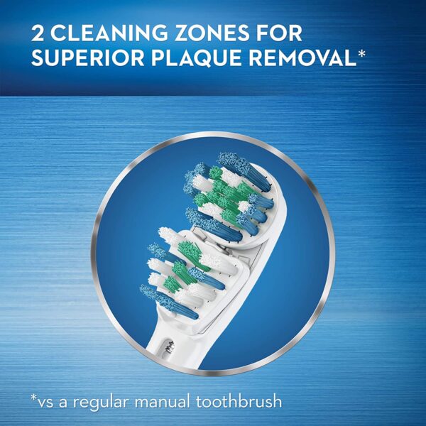 Oral-B Vitality, Dual Clean, Electric Rechargeable Toothbrush with 2 Brush Heads - Image 2