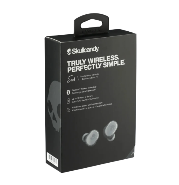 Skullcandy Bluetooth Sesh In-Ear Sound, Truly Wireless EarBuds S2TDW (Brand New) - Image 4