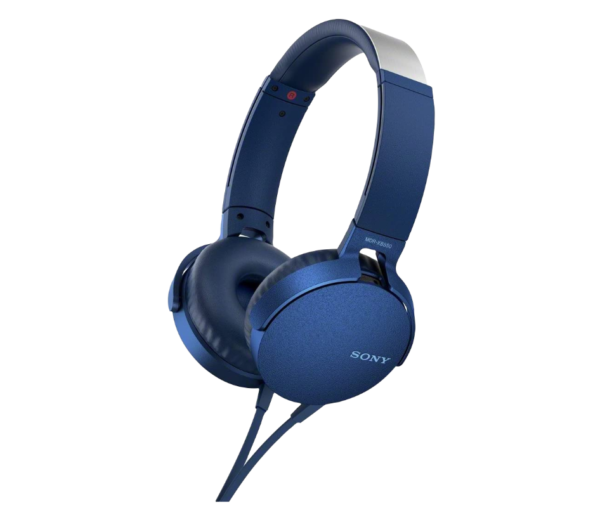 Sony MDR-XB550AP Extra Bass on-Ear Stereo Headphones - Image 4