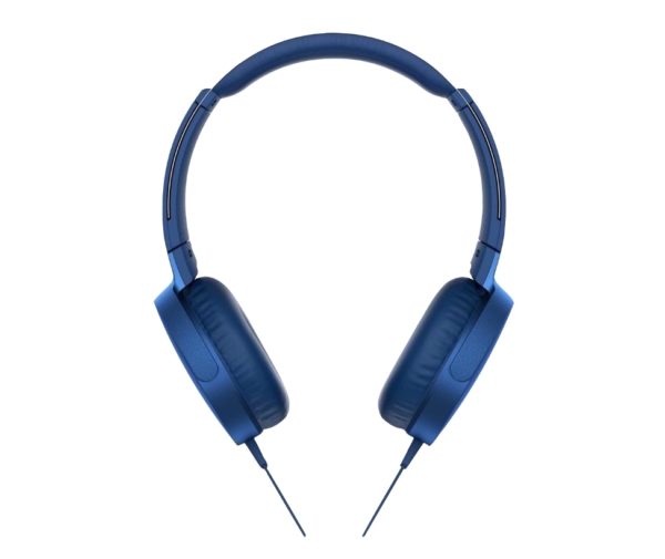Sony MDR-XB550AP Extra Bass on-Ear Stereo Headphones - Image 2