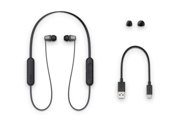 Sony Wireless Stereo Headset WI-C310,Bluetooth In-Ear Headphones - Image 2