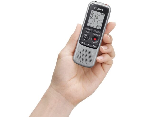Sony Digital Voice Recorder, 4GB Storage, Noice Cut Filter (ICD-BX140) - Image 3