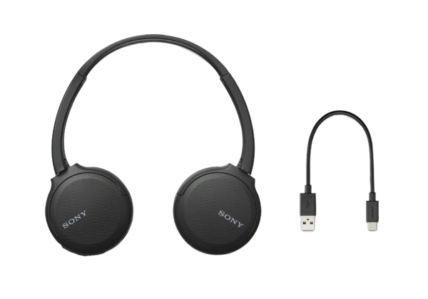 Sony WH-CH510 Wireless Stereo Headset, Bluetooth Headphones - Image 2