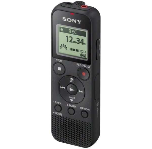 Sony Digital Voice Recorder, 4GB Storage + Memory Card / USB (ICD-PX370) - Image 2