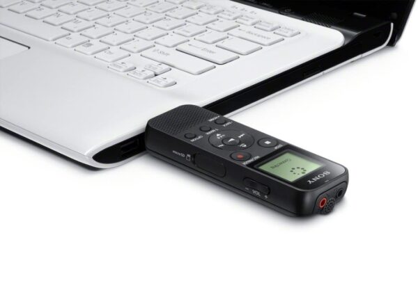 Sony Digital Voice Recorder, 4GB Storage + Memory Card / USB (ICD-PX370) - Image 3