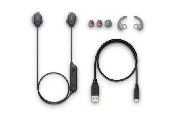 Sony In-Ear WI-SP600N Sports Wireless Stereo Headset, Bluetooth - Image 5