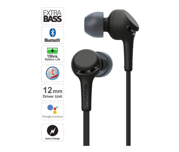 Sony In-Ear WI-XB400 Sports Wireless Stereo Headset, Bluetooth - Image 3