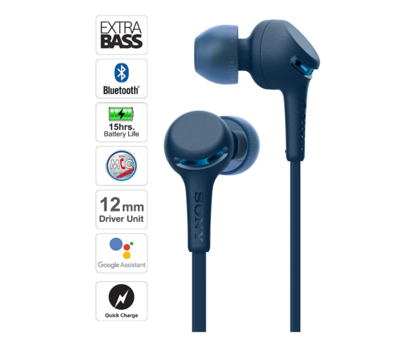 Sony In-Ear WI-XB400 Sports Wireless Stereo Headset, Bluetooth - Image 4