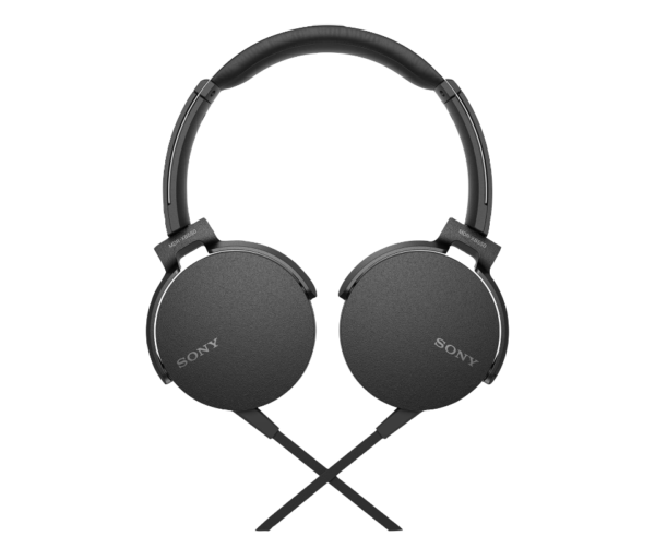 Sony MDR-XB550AP Extra Bass on-Ear Stereo Headphones - Image 3