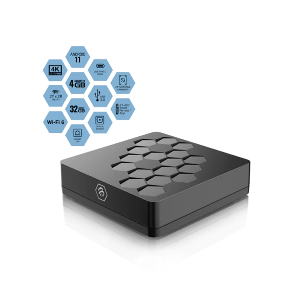 Buzz TV U5 Android 11 Box, 4K Ultra High Definition, 4GB / 32GB - Image 2
