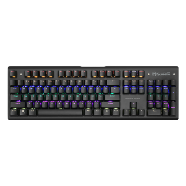 Marvo 3-in-1 Gaming Set, Advanced Lighting 104 Keyboard + RGB Lighting Mouse (CM420) - Image 2