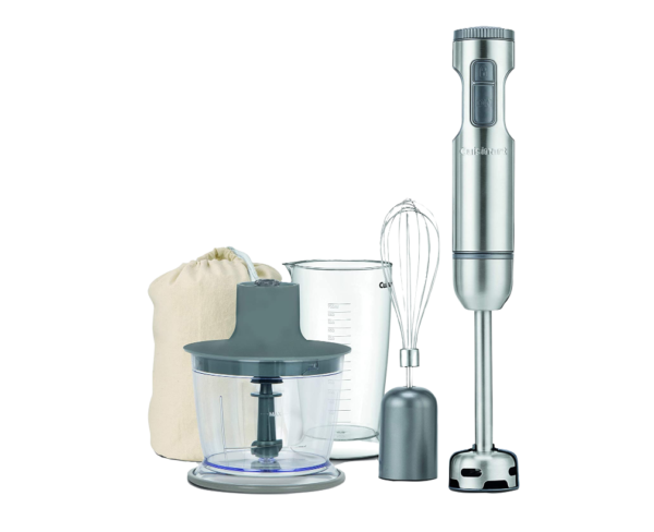 Cuisinart Hand Blender with Chopper, 300 Watts (CSB-87C) - Image 2