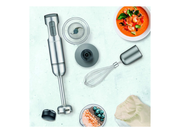 Cuisinart Hand Blender with Chopper, 300 Watts (CSB-87C) - Image 4