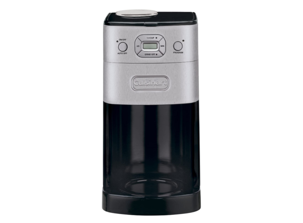 Cuisinart Grind and Brew 12-Cup Automatic Coffeemaker (DGB-625BC) - Image 2