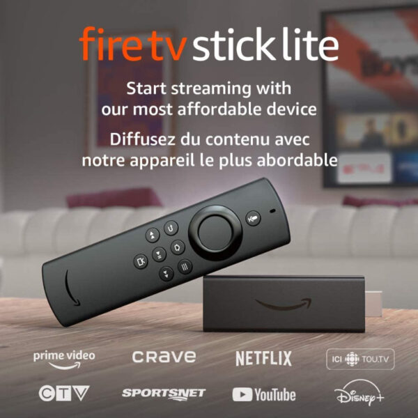 Fire TV Stick Lite HD, Dolby Vision, includes Alexa Voice Remote - Image 2