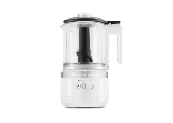 KitchenAid Cordless Chopper, 5 Cups / 1.18 Litre (KFCB519BM) - Image 2