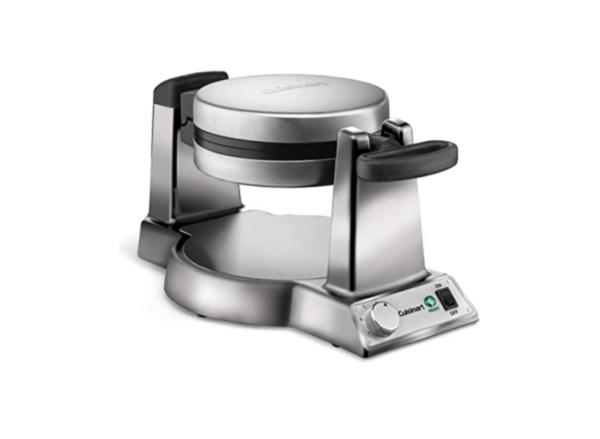 Cuisinart Belgian Waffle Maker, Stainless Steel (WAF-320) - Image 3