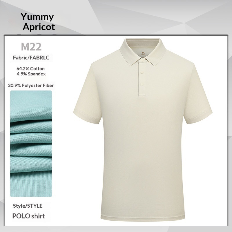 High-end Mercerized Cotton Polo Shirts For Summer 7 High-end Mercerized Cotton Polo Shirts For Summer - Image 7