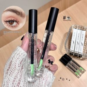 Waterproof Eyebrow Shaping Gel – Sweat-Proof Transparent Brow Fixer for Natural, Long-Lasting Eyebrow Styling