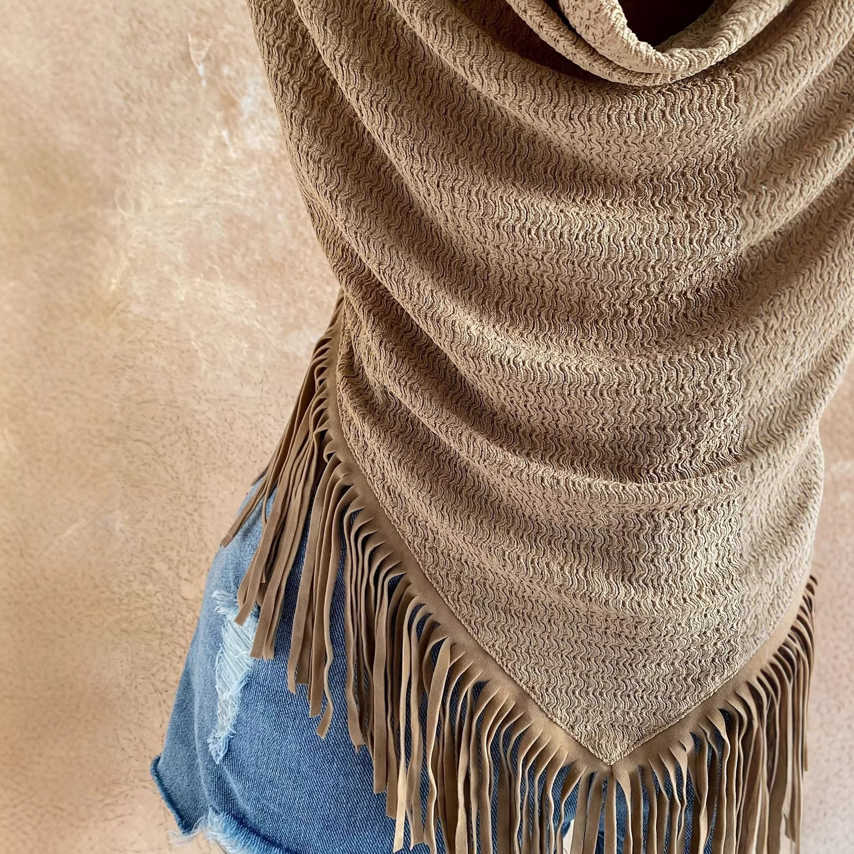 Neck Hanging Sleeveless Maxi Backless Tie Up Top 6 Neck Hanging Sleeveless Maxi Backless Tie Up Top - Image 6