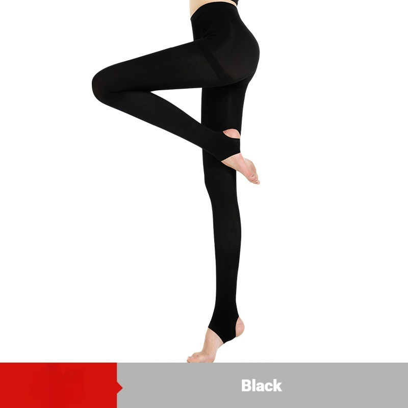 Anti-Laddering Velvet 120D Footed Tights For Women 3 Anti-Laddering Velvet 120D Footed Tights For Women - Image 3