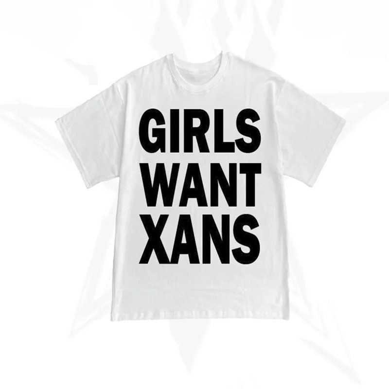 Hiphop Chic Y2K Cotton T-Shirt With Harajuku Letter P 1 Hiphop Chic Y2K Cotton T-Shirt With Harajuku Letter P