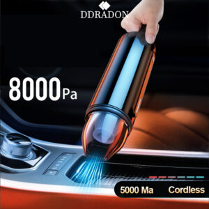 Car Vacuum Cleaner Wireless Rechargeable High-Power Mini Portable Vacuum
