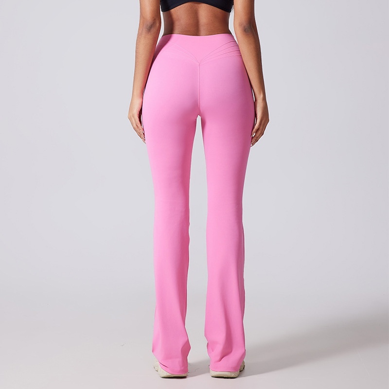 Women's Wide-leg High-waisted Slim-fit Flared Pants 3 Women's Wide-leg High-waisted Slim-fit Flared Pants - Image 3