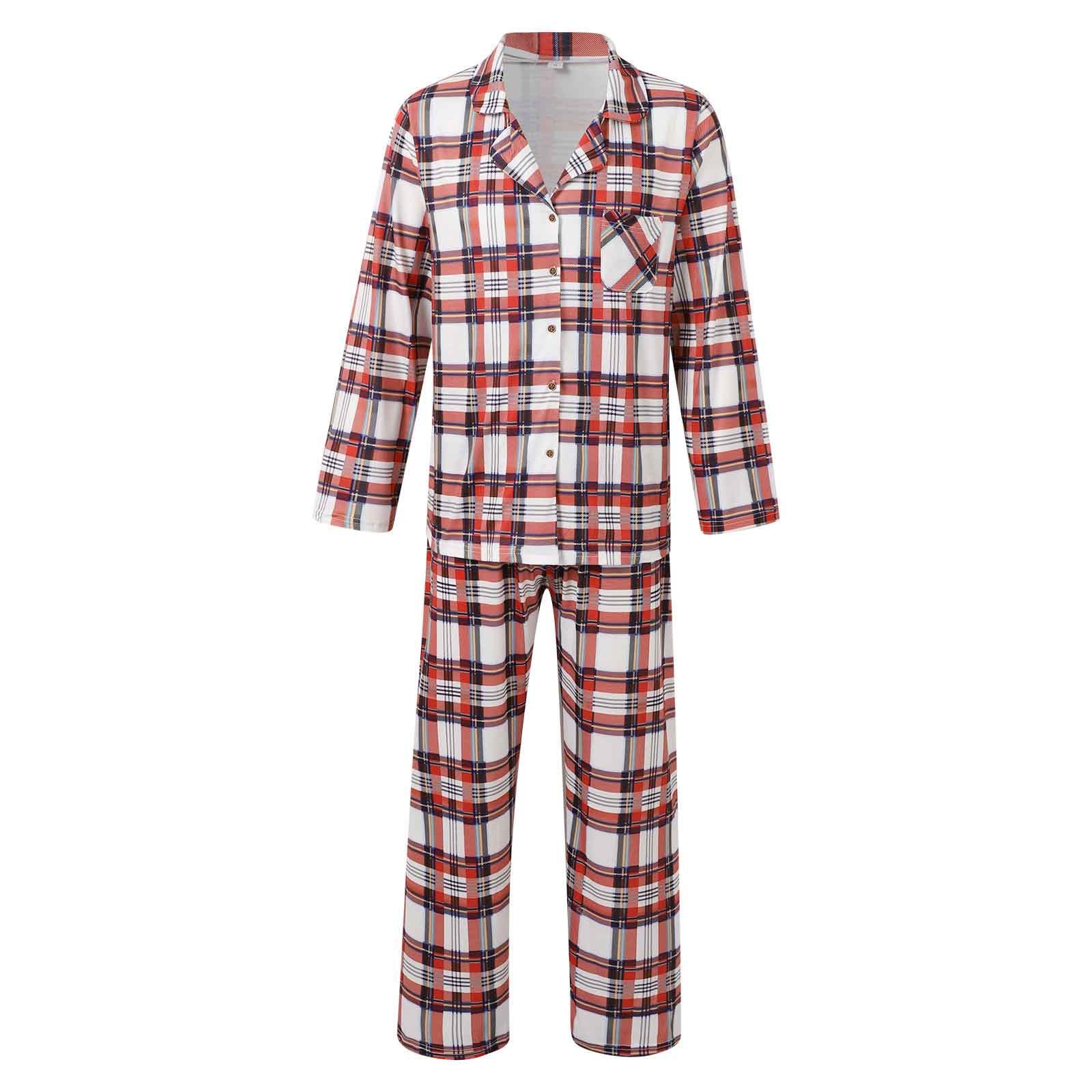 Christmas Family Pajamas For Parents And Kids 4 Christmas Family Pajamas For Parents And Kids - Image 4