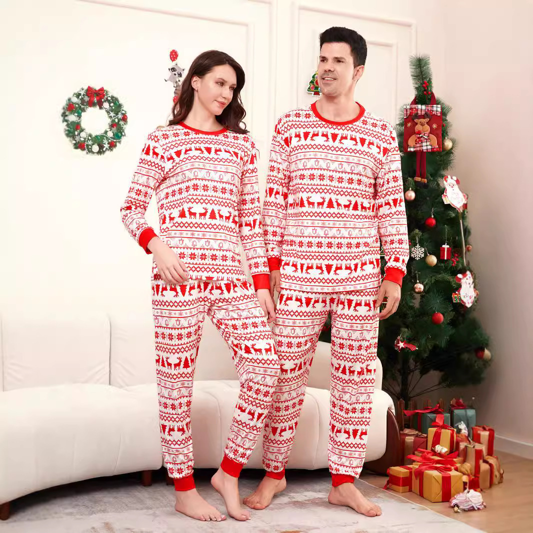 New Autumn Winter European And American Style Loungewear Pajama Set 2 New Autumn Winter European And American Style Loungewear Pajama Set - Image 2