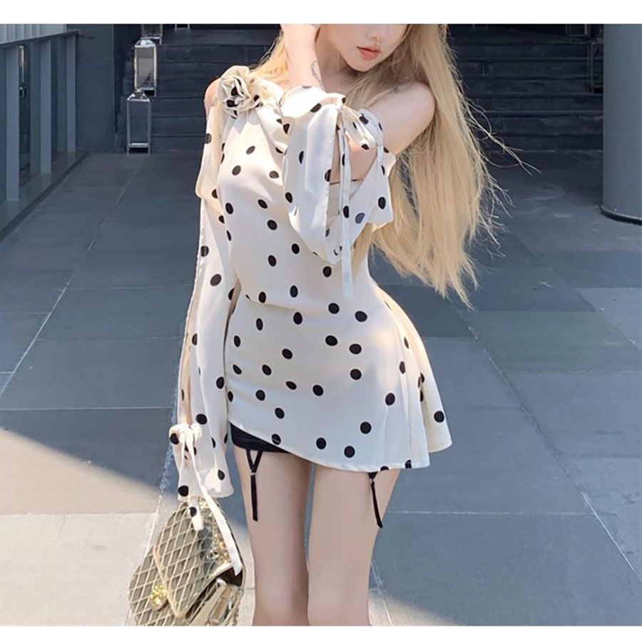 High-end Designer-style Asymmetrical Top 2 High-end Designer-style Asymmetrical Top - Image 2