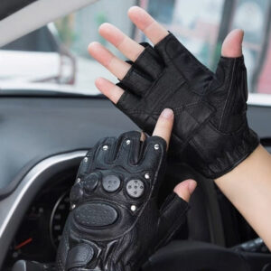 Outdoor Tactical Training Non-Slip Leather Gloves