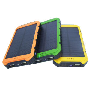 Portable Solar Power Bank For Outdoors & Camping