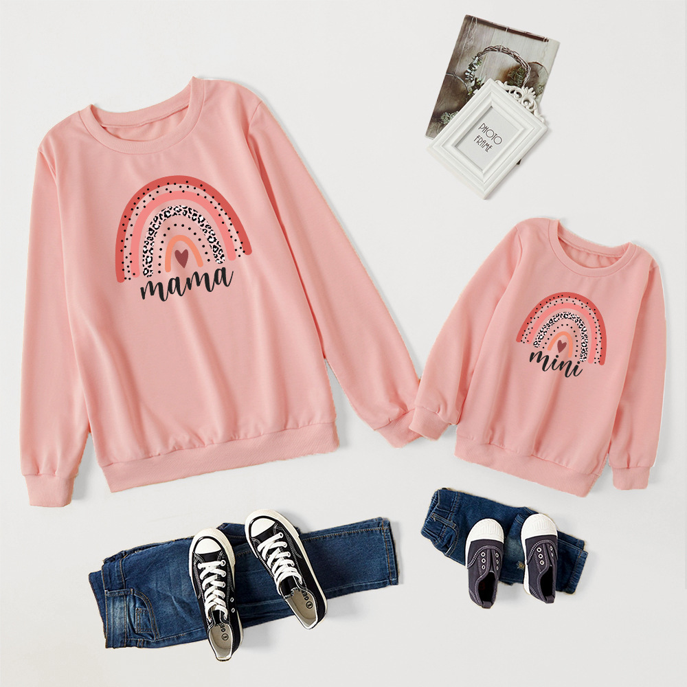 Ebay Autumn And Winter Mother-daughter Parent-child Sweater 4 Ebay Autumn And Winter Mother-daughter Parent-child Sweater - Image 4