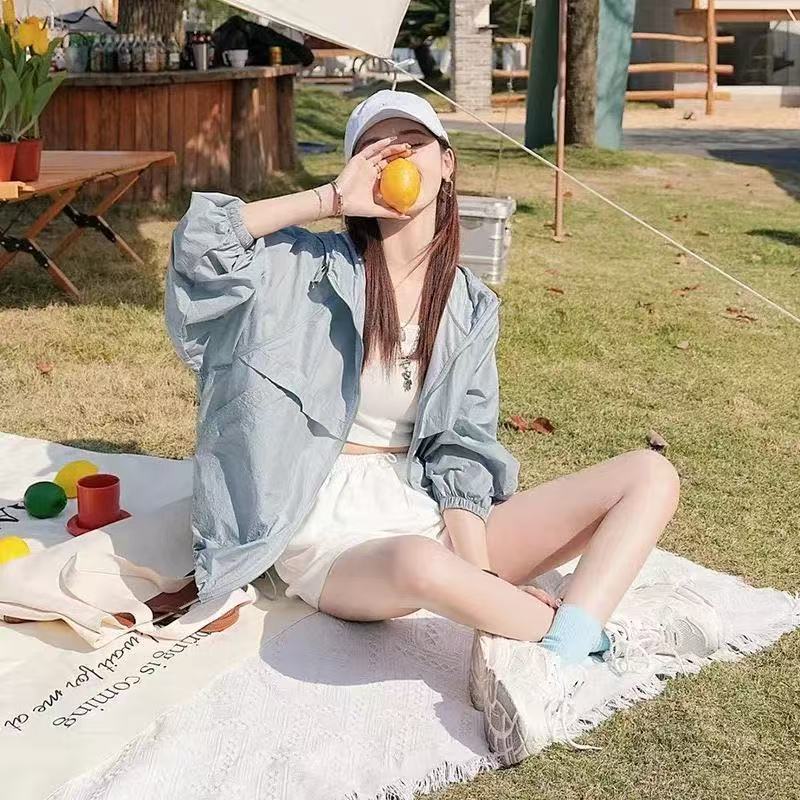 Versatile Breathable Thin Hooded Loose-fit Minimalist 8 Versatile Breathable Thin Hooded Loose-fit Minimalist - Image 8