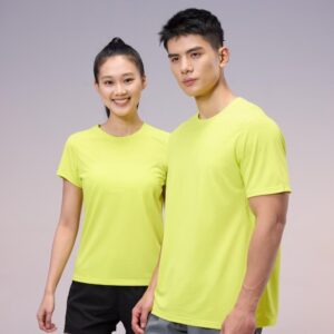 Quick-drying Crewneck T-shirt Summer Short-sleeve Work Uniform