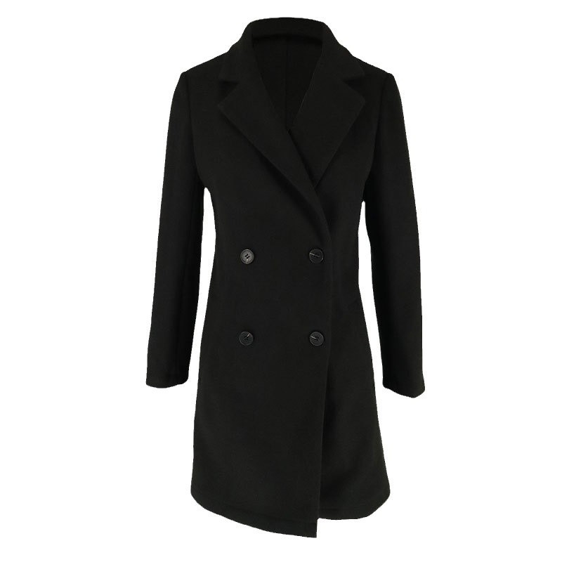 Fashion Tailored Collar Slim-fit Women's Trench Coat 5 Fashion Tailored Collar Slim-fit Women's Trench Coat - Image 5